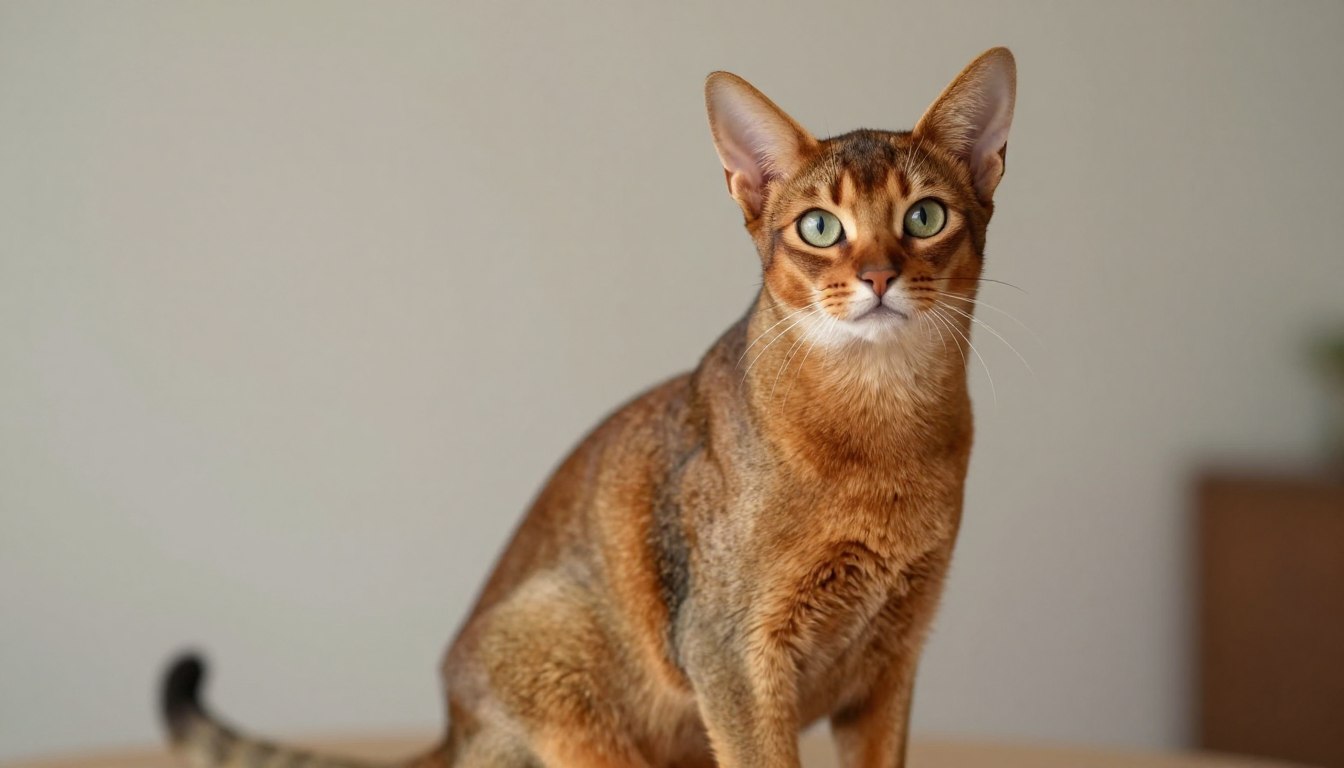 Abyssinian Cats: The Complete Guide to This Ancient and Athletic Breed