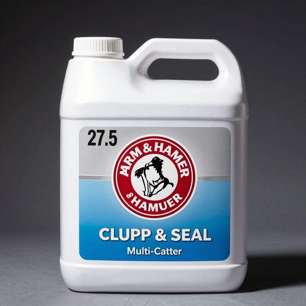 Arm & Hammer Clump & Seal Platinum cat litter