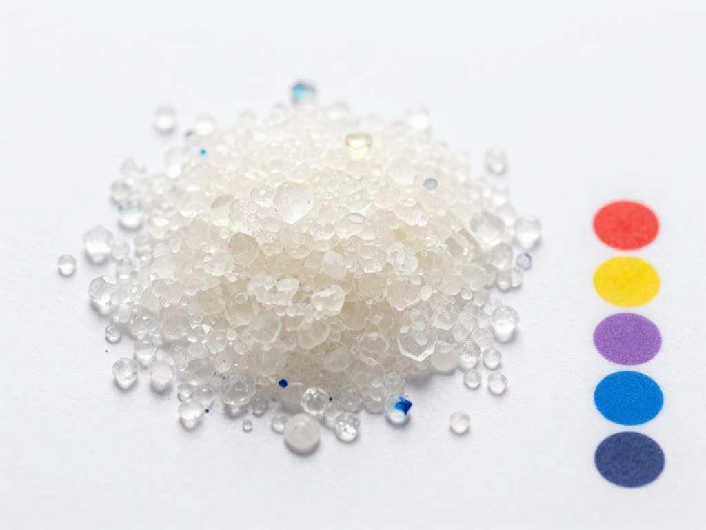 Pretty Litter color-changing health monitoring crystals