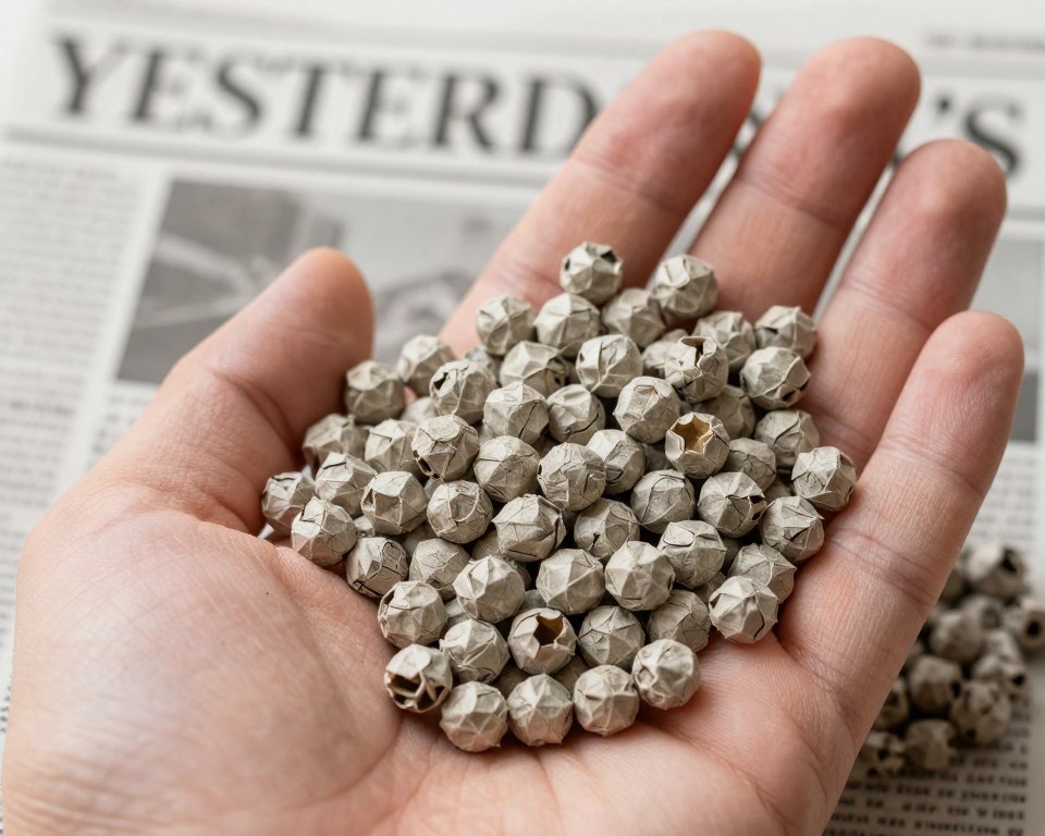 Yesterday's News recycled paper cat litter pellets
