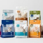 best cat litter companies comparison display showing various premium cat litter products