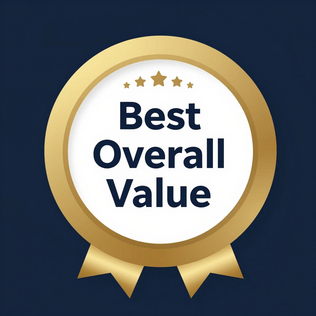best value cat litter award badge