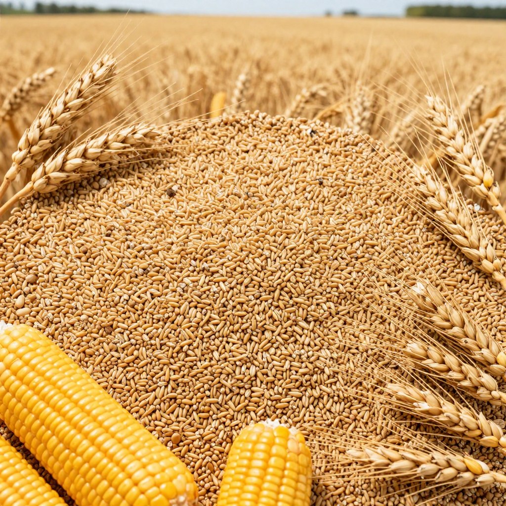 corn and wheat-based natural cat litter
