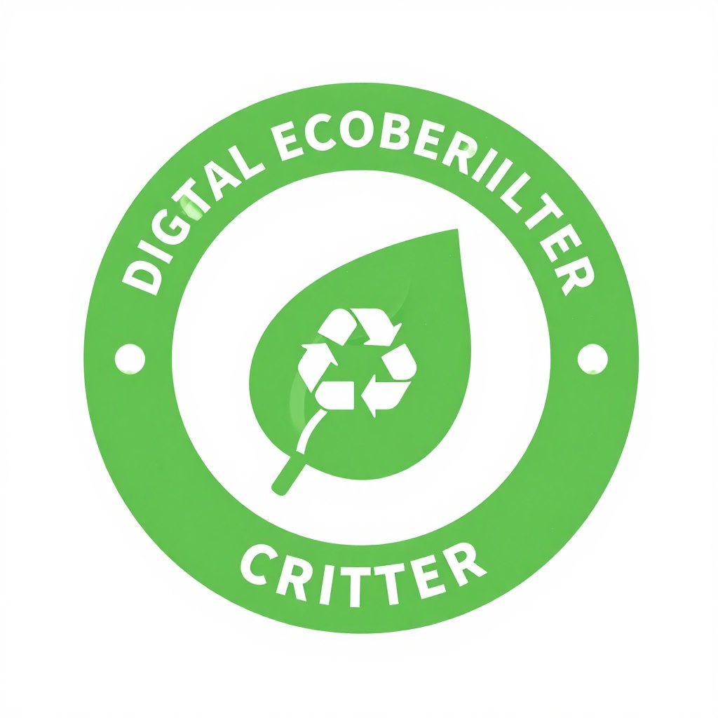 eco-friendly cat litter certification badge