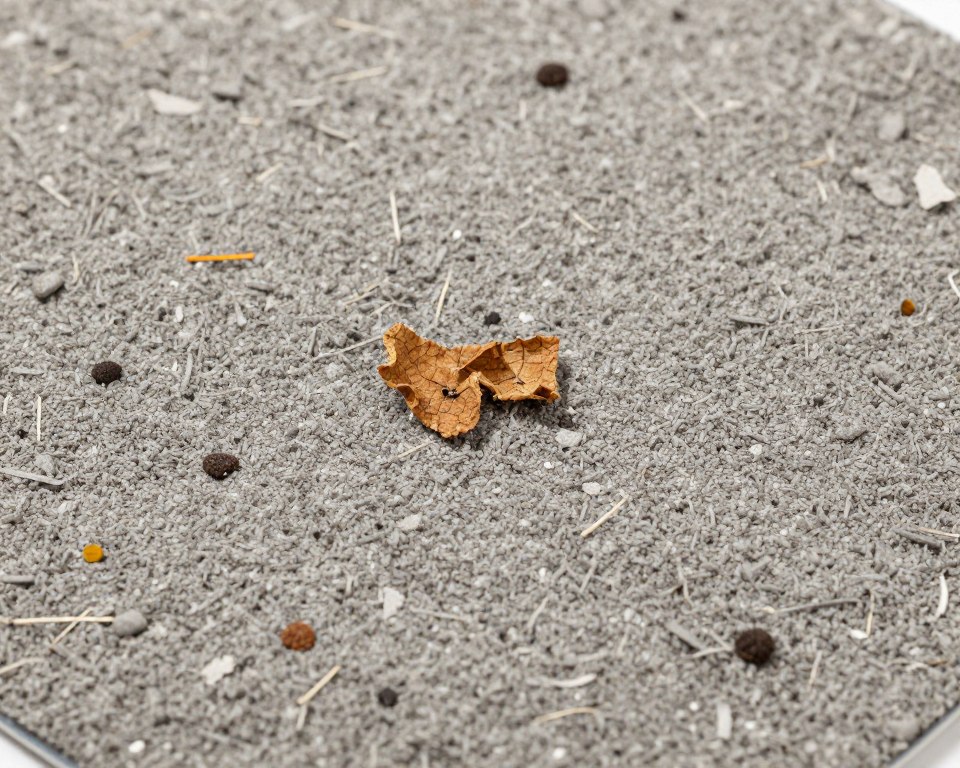 litter tracking mat preventing spread